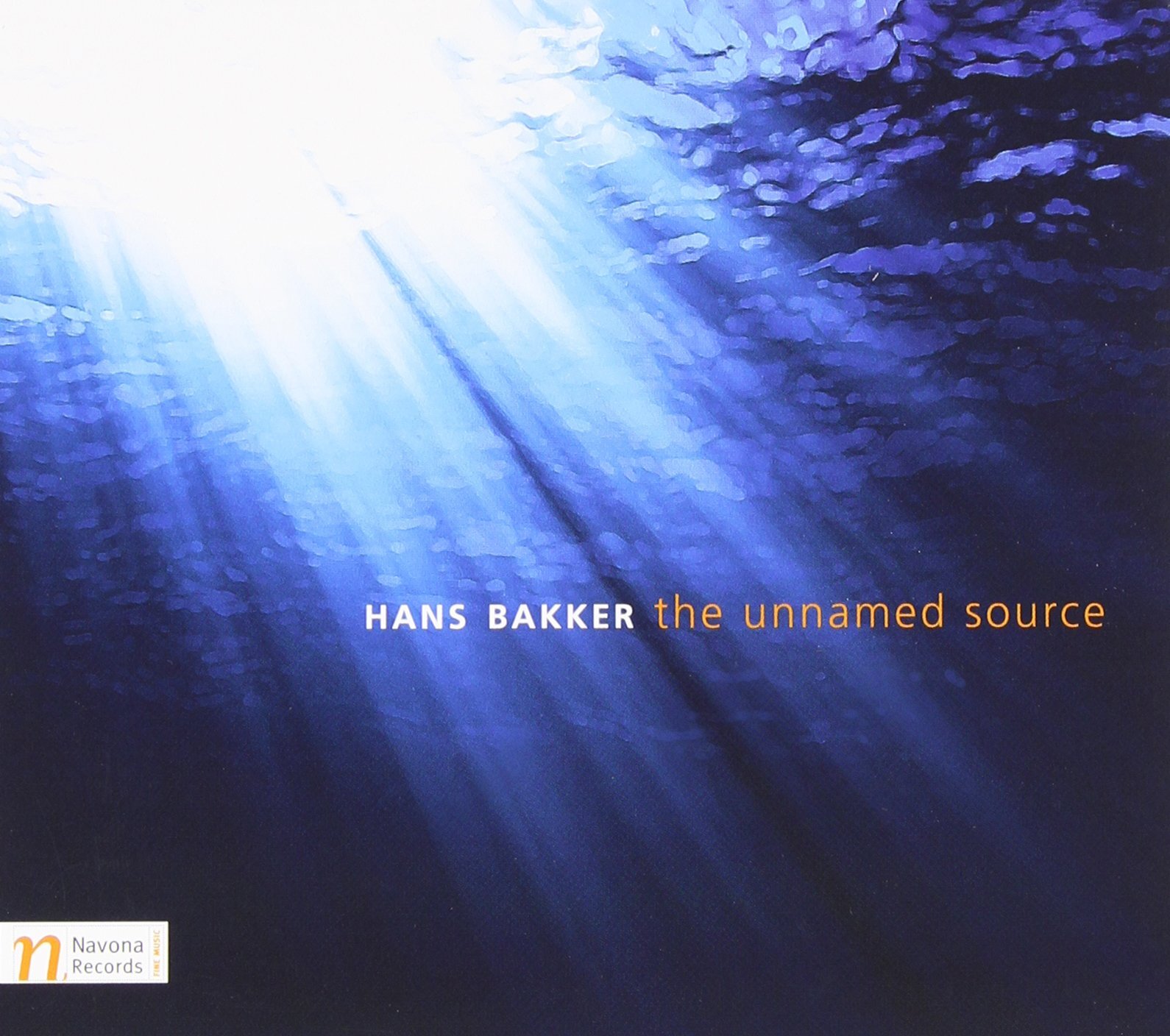 BAKKER,HANS Unnamed Source (CD)