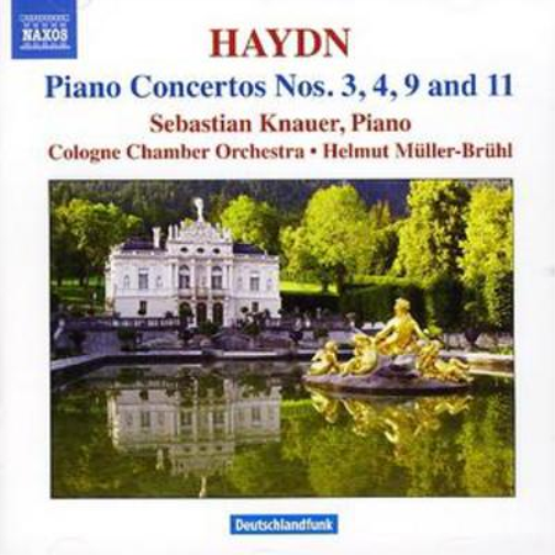 Joseph Haydn Piano Concertos Nos. 3, 4, 9 and 11 (Muller-bruhl) (CD) Album