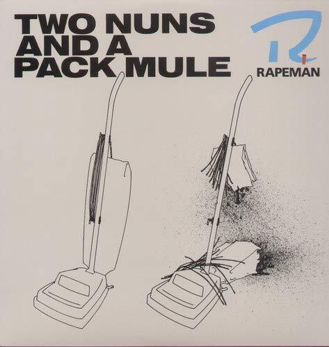 Rapeman TWO NUNS AND A PACK (Vinyl LP)