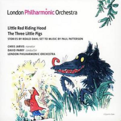 London Philharmonic Orc Little Red Riding Hood/the Three Little Pigs/the S (CD)