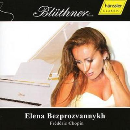 Elena Bezprozvannykh Elena Bezprozvannykh Plays Chopin (CD) Album