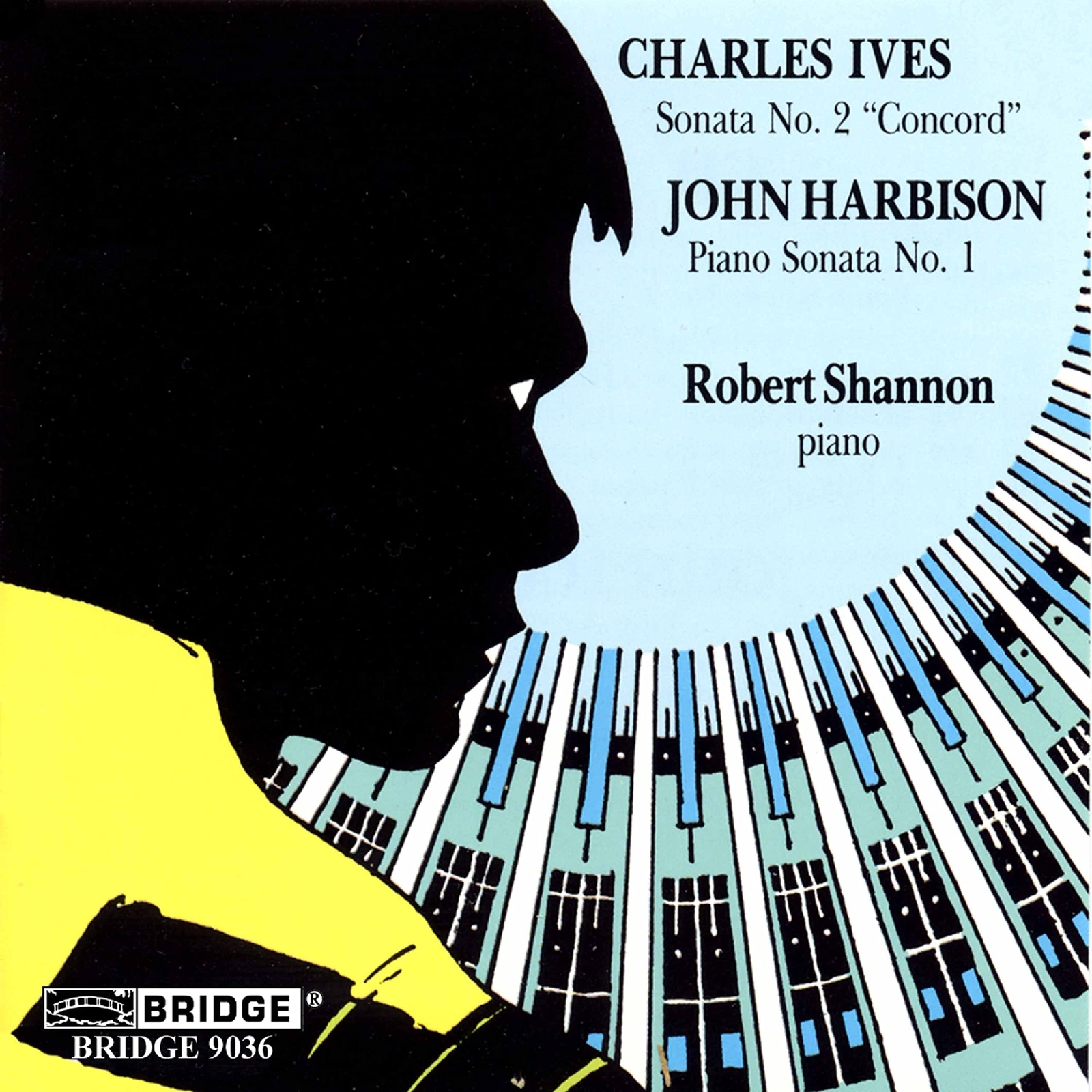 Robert Shannon Piano Sonatas (Shannon) (CD) Album