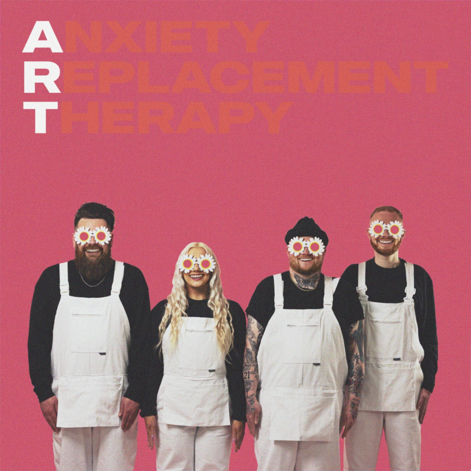 The Lottery Winners Anxiety Replacement Therapy (Vinyl LP) 12" Album