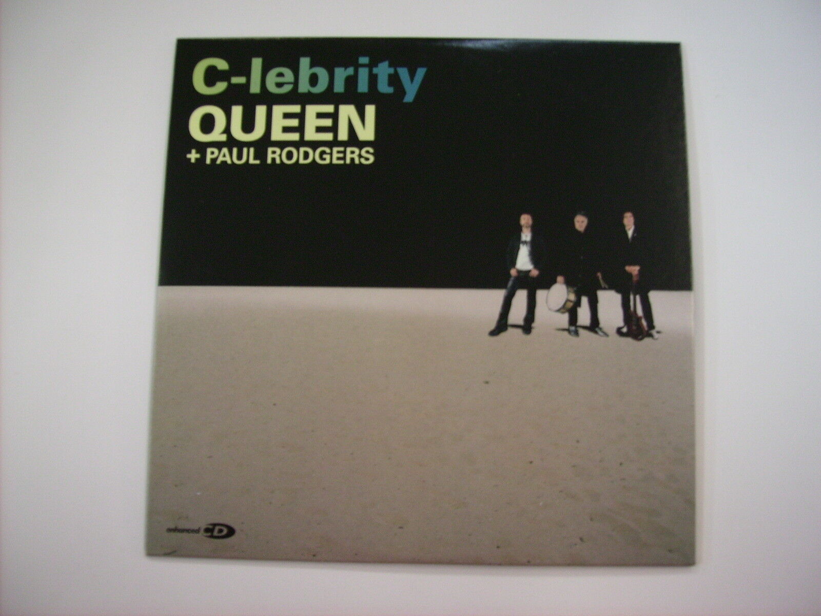 QUEEN / PAUL RODGERS - C-LEBRITY - CD SINGLE CARDSLEEVE NEW 2008