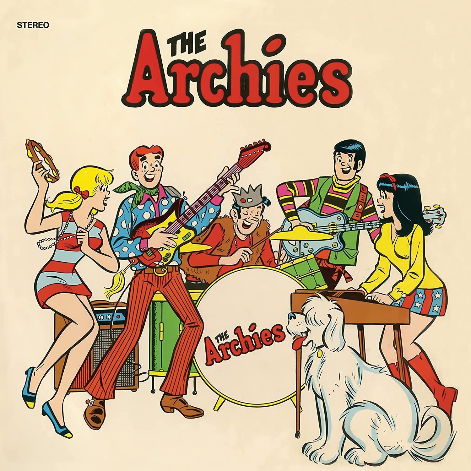 The Archies The Archies (Vinyl LP) 12" Album Coloured Vinyl