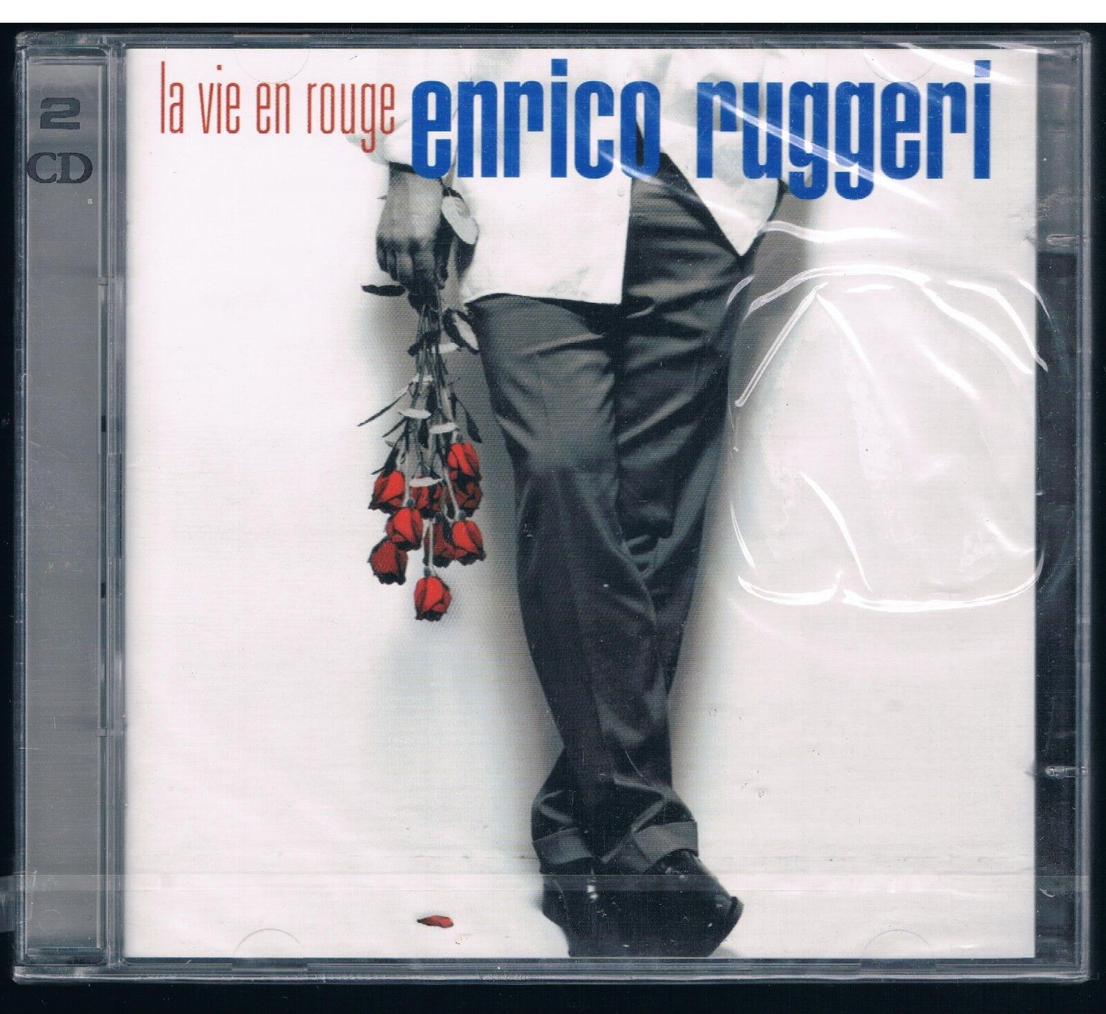 ENRICO RUGGERI LA VIE EN ROUGE - 2 CD F.C.SIGILLATO!!!