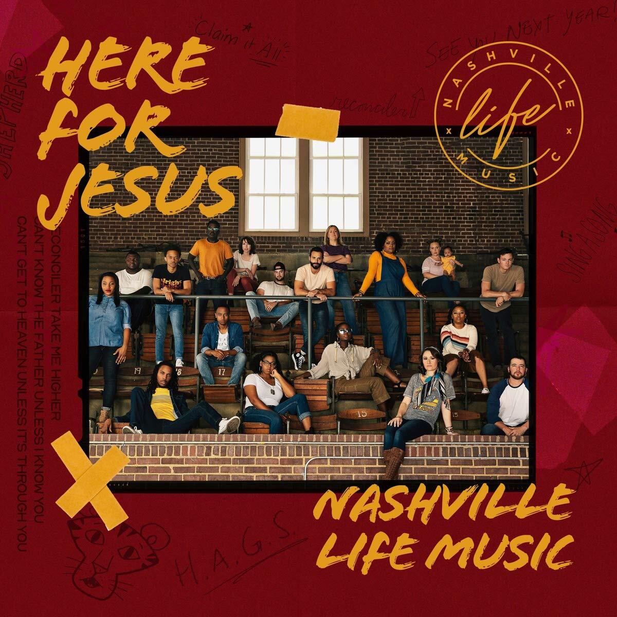 Nashville Life Music Here for Jesus (CD)