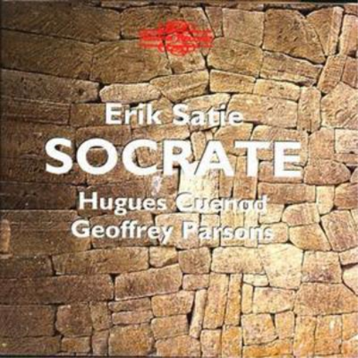 Geoffrey Parsons Socrate, French Song Cycles (Cuenod, Parsons) (CD) Album