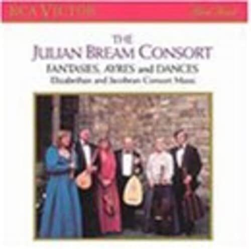 Richard Alison Fantasies, Ayres and Dances - Elizabethan and Jacobean Conso (CD)