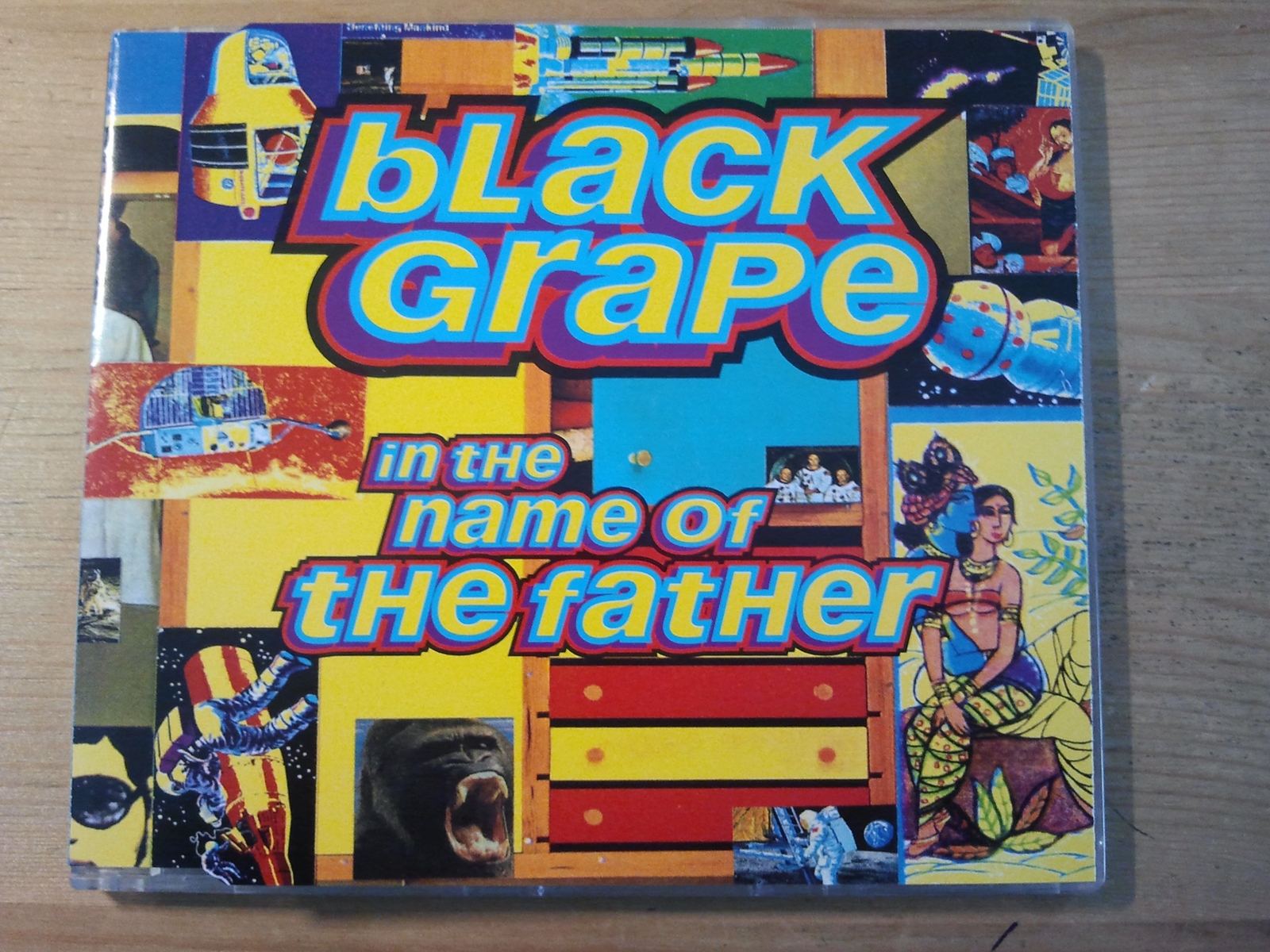 black grape - in the name of the father ( choppers mix ) / land of ... CD NUOVO