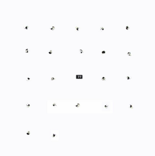 Foot Village/Super Khoumeissa Split Series #21 (Vinyl LP) 12" Album