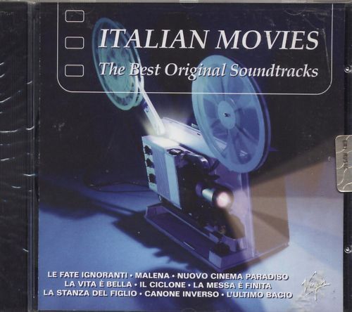 Italian Movies -  The best original soundtracks - PIOVANI MORRICONE CD 2002 NEW