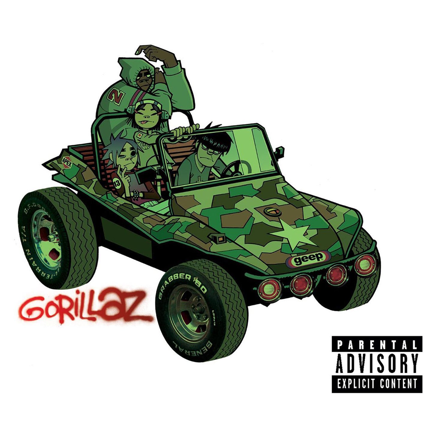 Gorillaz Gorillaz (CD)