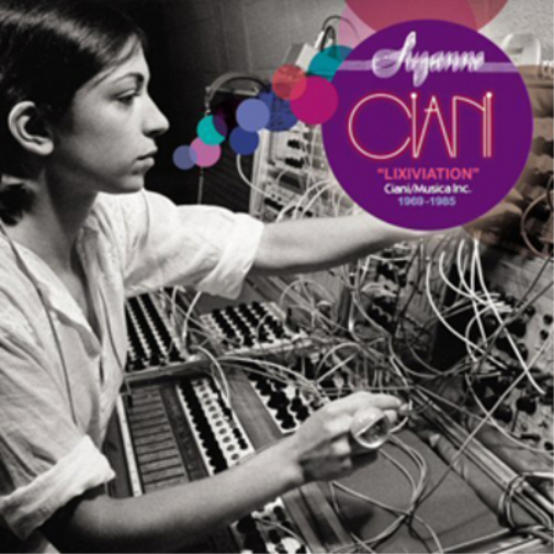 Suzanne Ciani Lixiviation (CD) Album