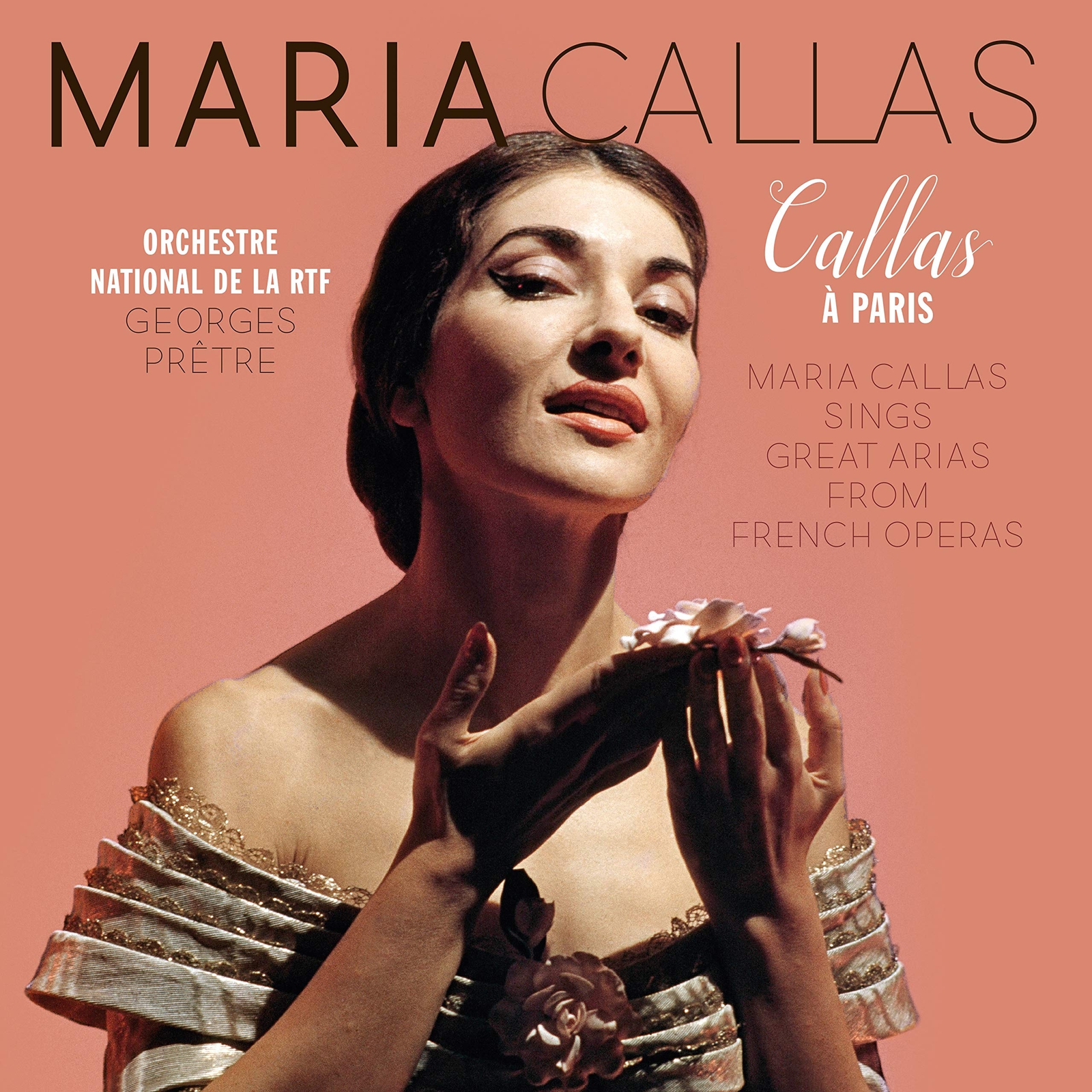 Maria Callas Callas A Paris (Vinyl LP)