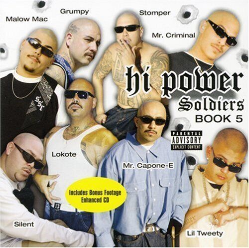Various Artists Hi Power Book 5 / Various (CD)