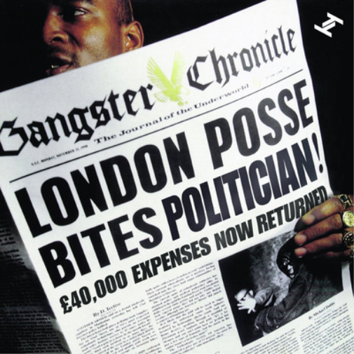 London Posse Gangster Chronicle (CD) Definitive  Album
