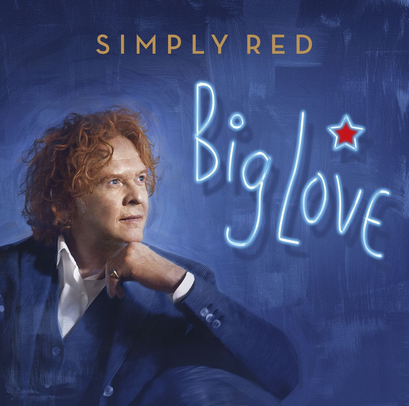 Simply Red Big Love (CD) Album