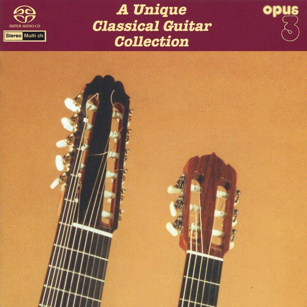 Stockholm Guitar Quartet A Unique Classical Guitar Collection (CD)