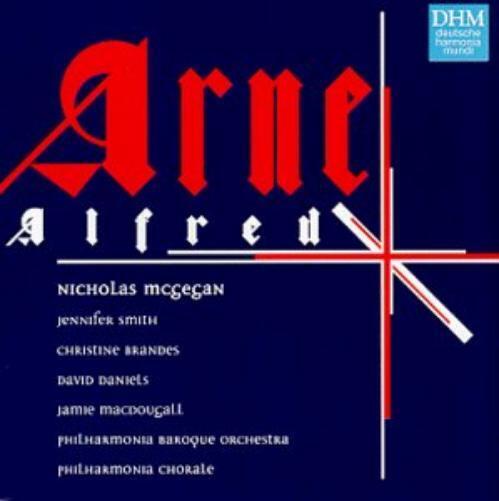 Thomas Augustine Arne Arne: Alfred (CD)