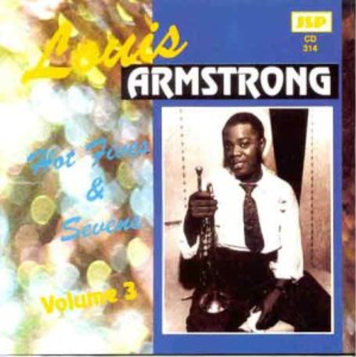 Louis Armstrong Hot Five V.3 (CD)