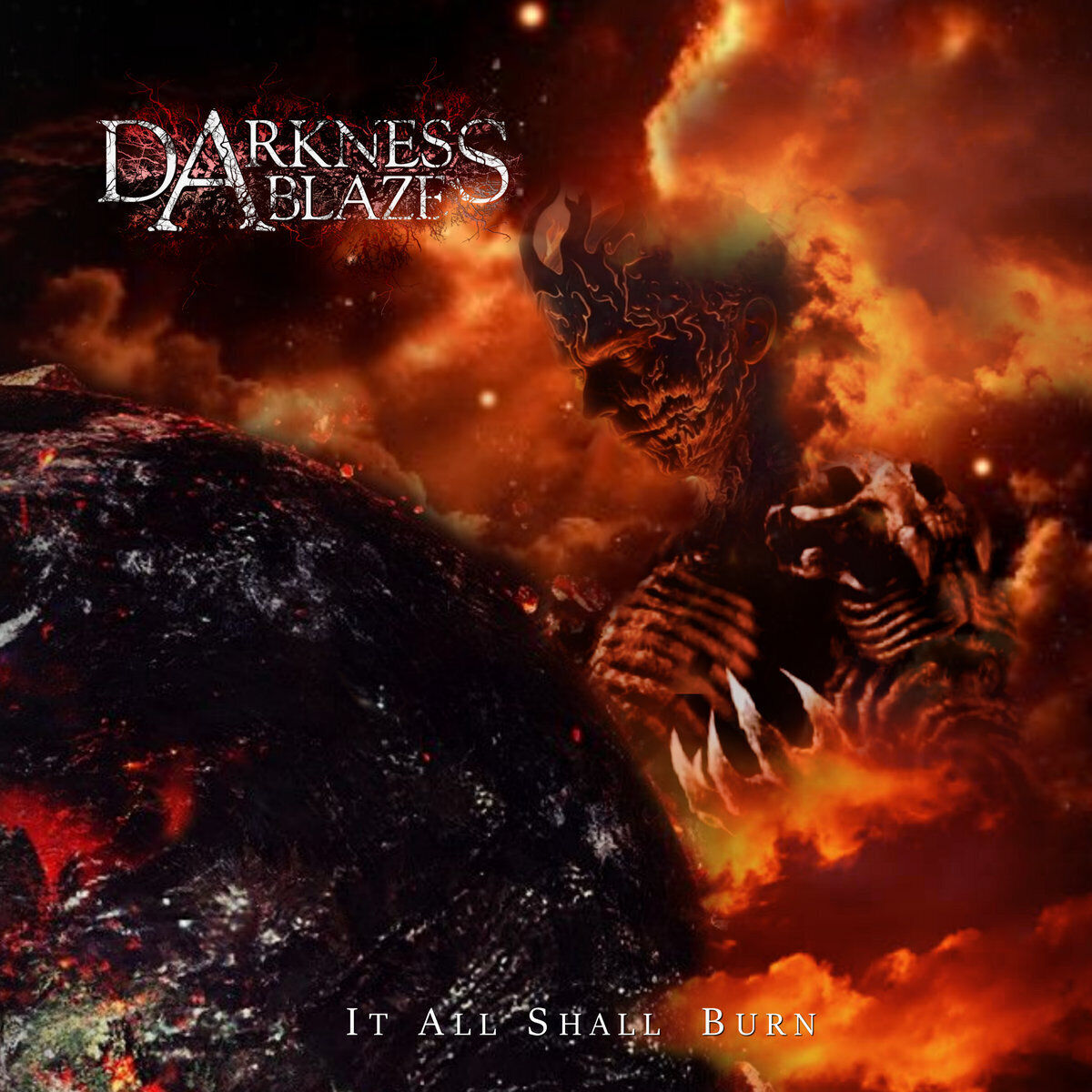 Darkness Ablaze It All Shall Burn (CD) Album