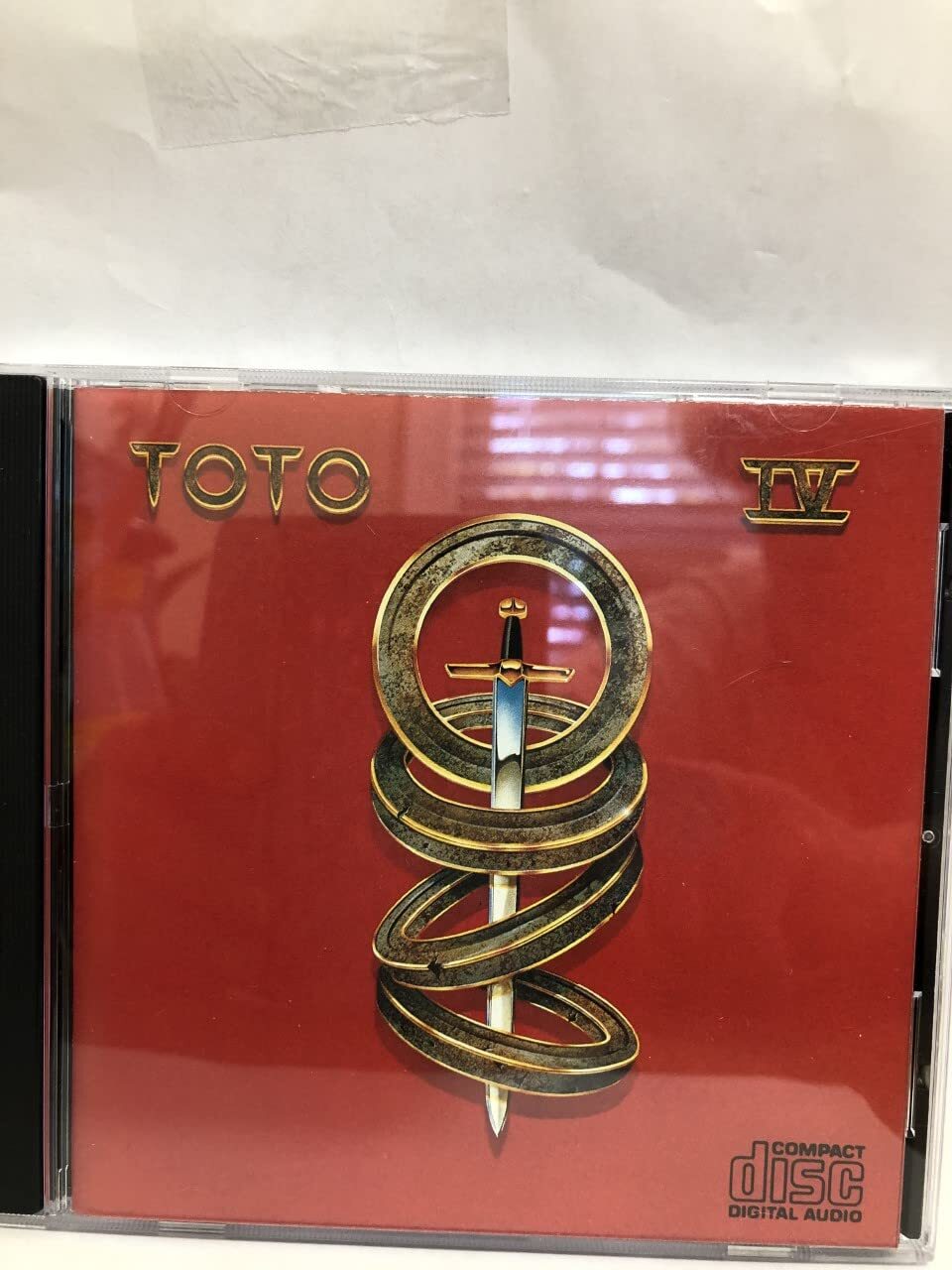 Toto Toto IV (CD)