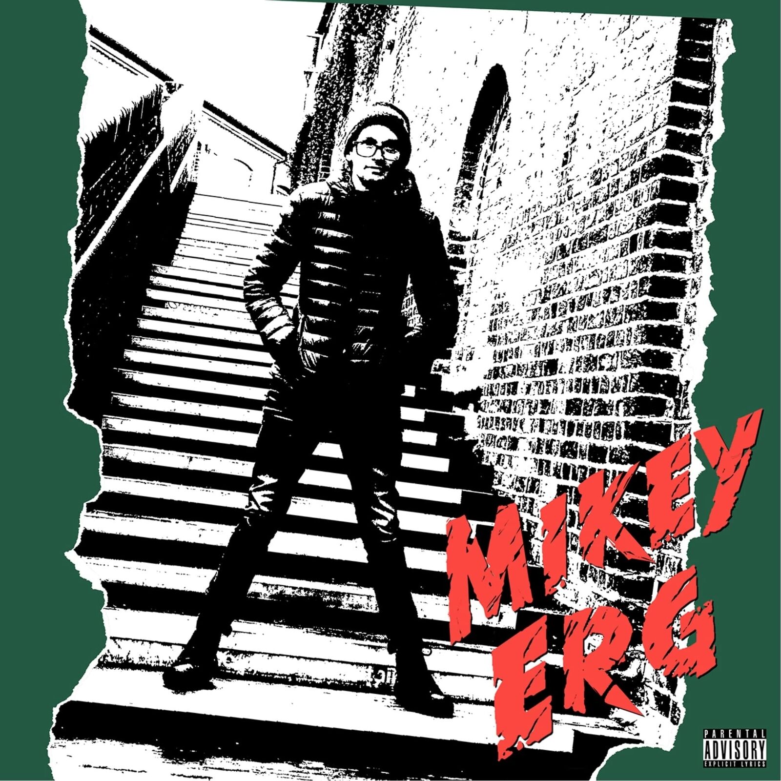 ERG,MIKEY Mikey Erg (Vinyl LP)