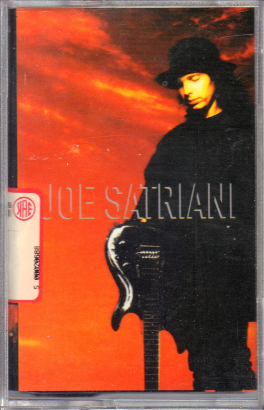 JOE SATRIANI " OMONIMO (SAME) " MUSICASSETTA NUOVA  (MC-K7)