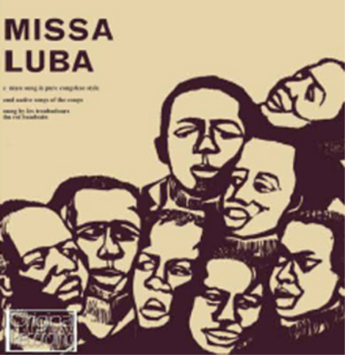 Les Troubadours Du Roi Baudouin Missa Luba (CD) Album