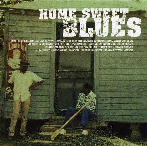 Various Artists Home Sweet Blues (CD) Album