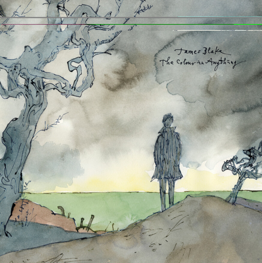James Blake The Colour in Anything (Vinyl LP) 12" Album