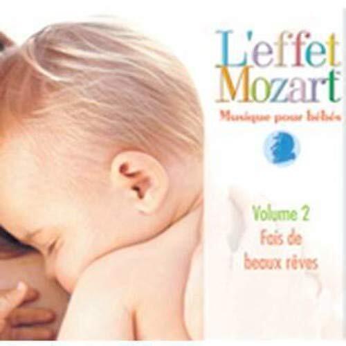 Wolfgang Amadeus Mozart Musique Pour Bebes 2: Fais de Beaux Reves (CD)