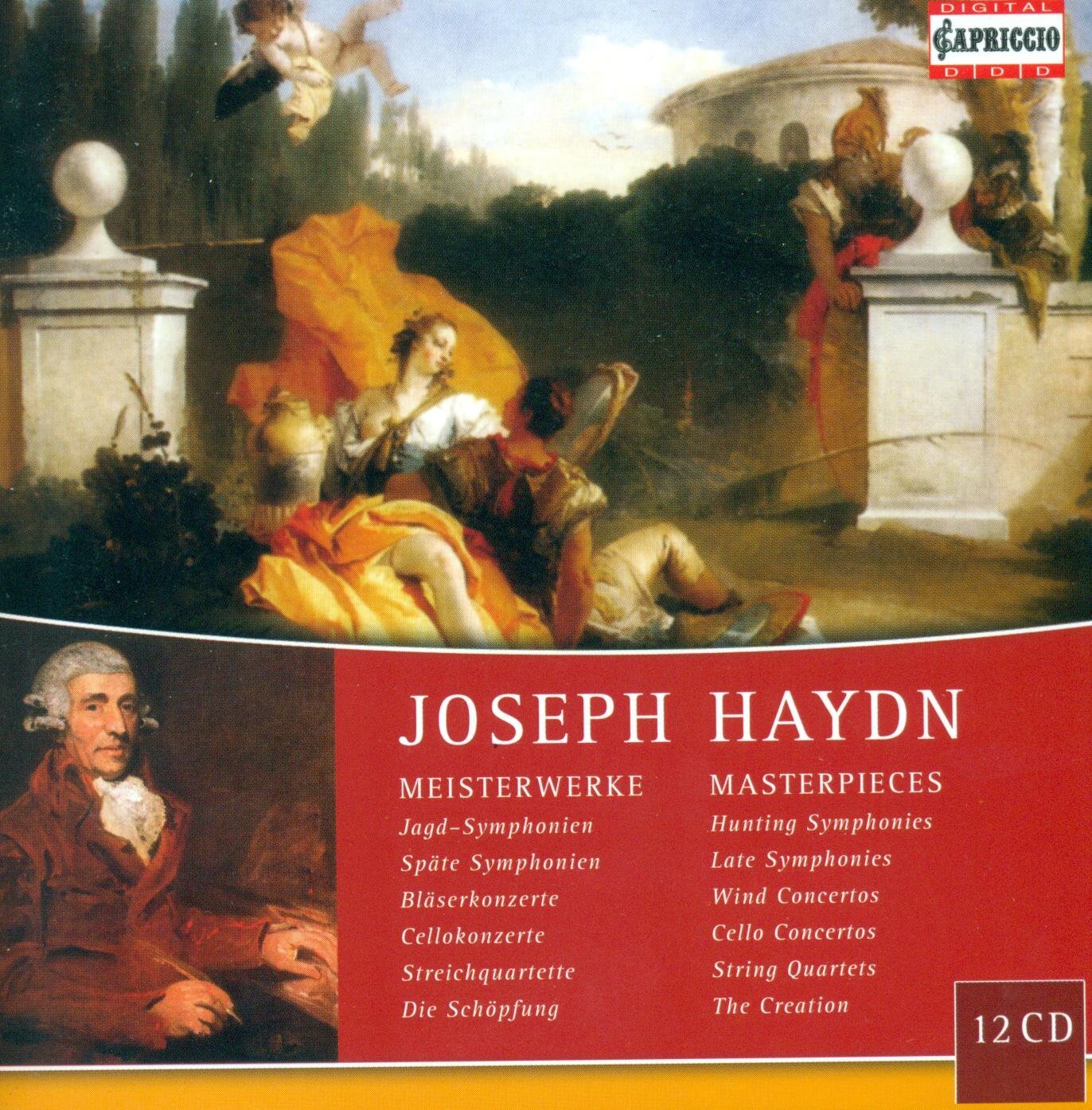 HAYDNJOSEPH Masterpieces (CD)