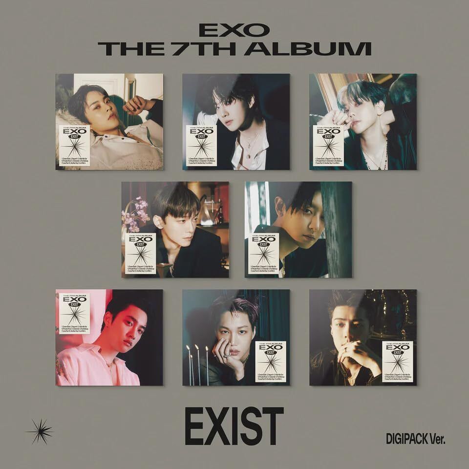 Exo Exist (CD)