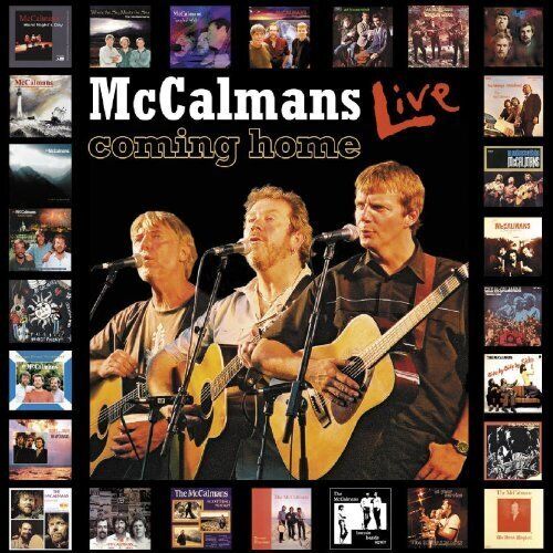 McCalmans Coming home: Live (CD) Album