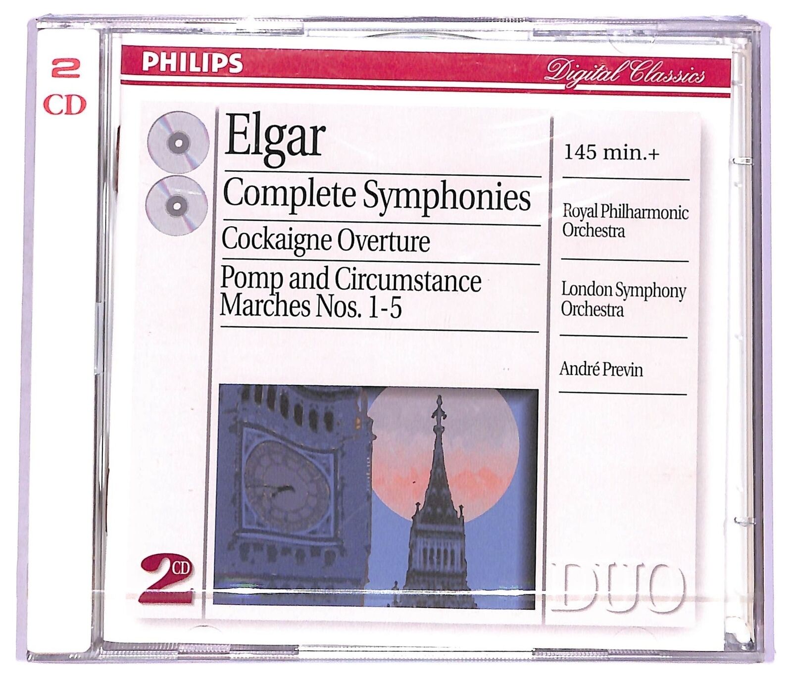 EBOND Elgar - Complete Symphonies - Philips Digital Classics - 454 CD CD072960