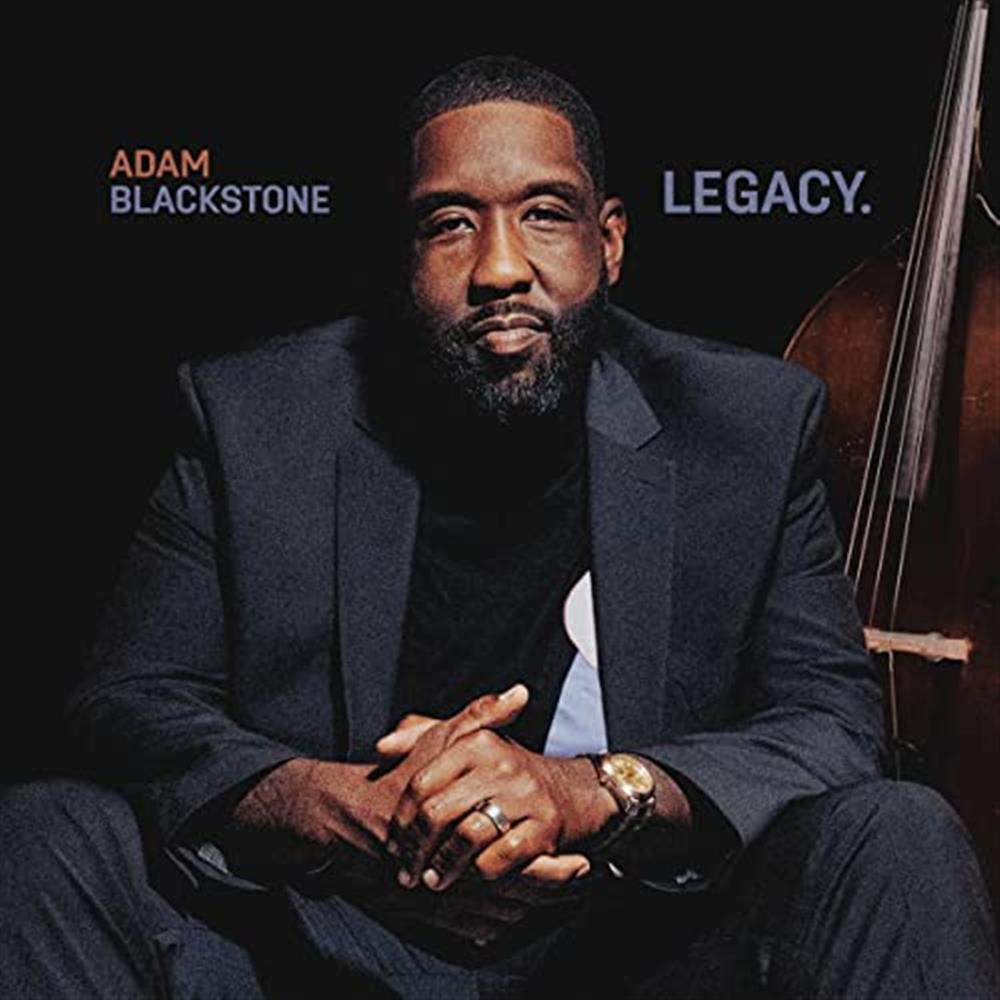 Legacy - Adam Blackstone (Audio CD)