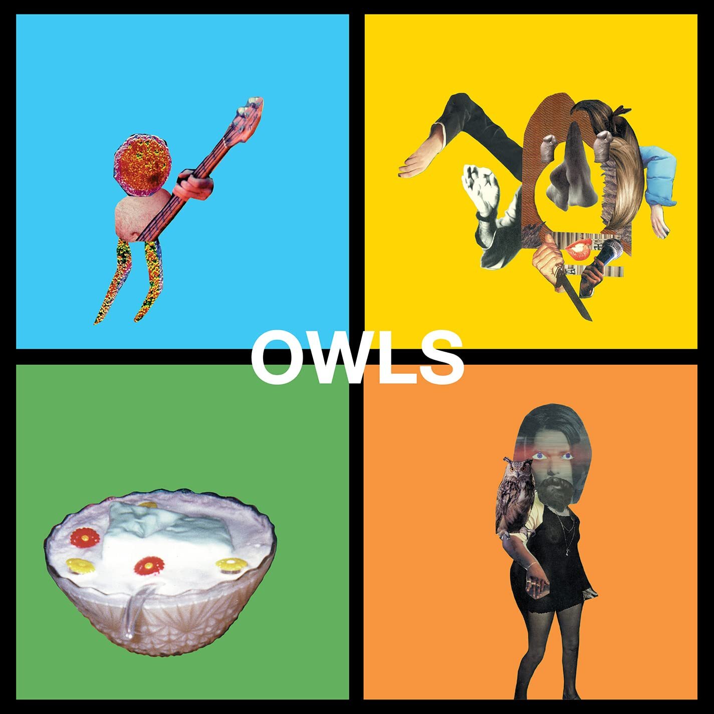The Owls Owls Translucent Blood Orange (Vinyl LP)