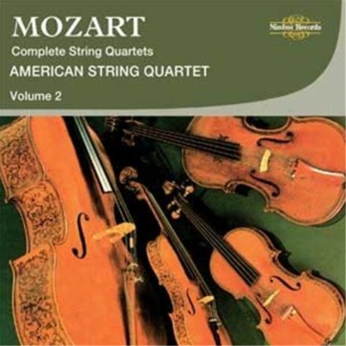 The American String Quart Mozart-Comp.Strng Quartets 2/American String Qua (CD)