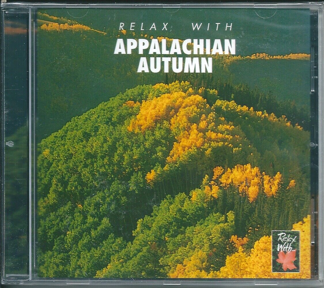Relax with Appalachian Autumn (2000) CD NUOVO SIGILLATO Suoni della Natura