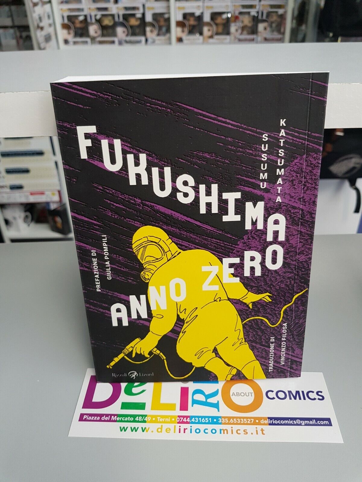 FUKUSHIMA ANNO ZERO Ed.RIZZOLI/LIZARD SCONTO 5%