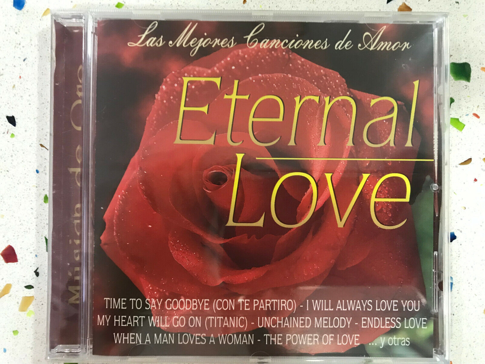 Le Migliori Canciones Di Amore CD Eternal Love, Marvin Brothers Honey Moon