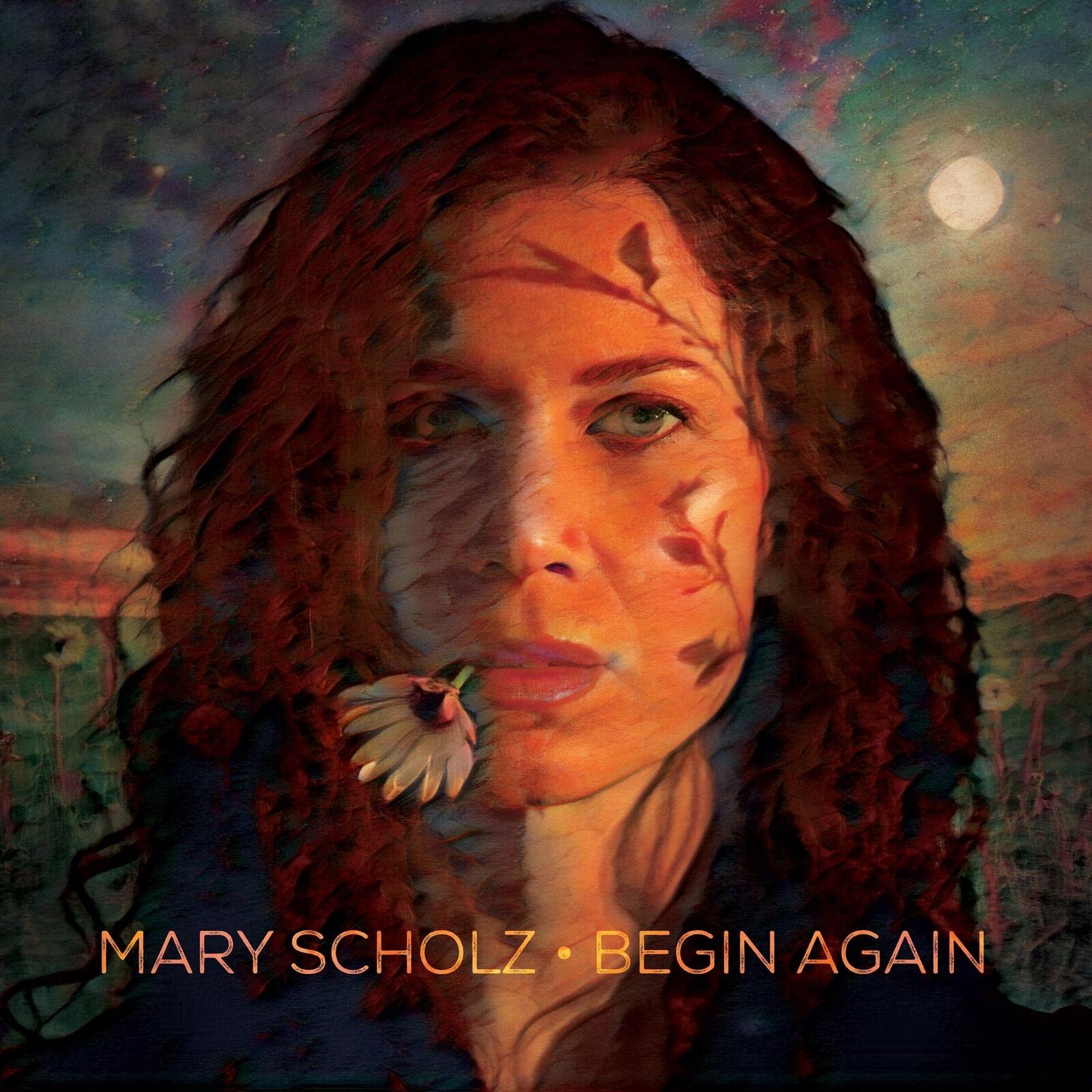 Mary Scholz Begin Again (Vinyl LP)
