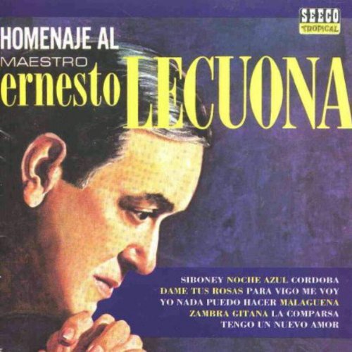 Lecuona,Ernesto Homenaje Al Maestro (CD)