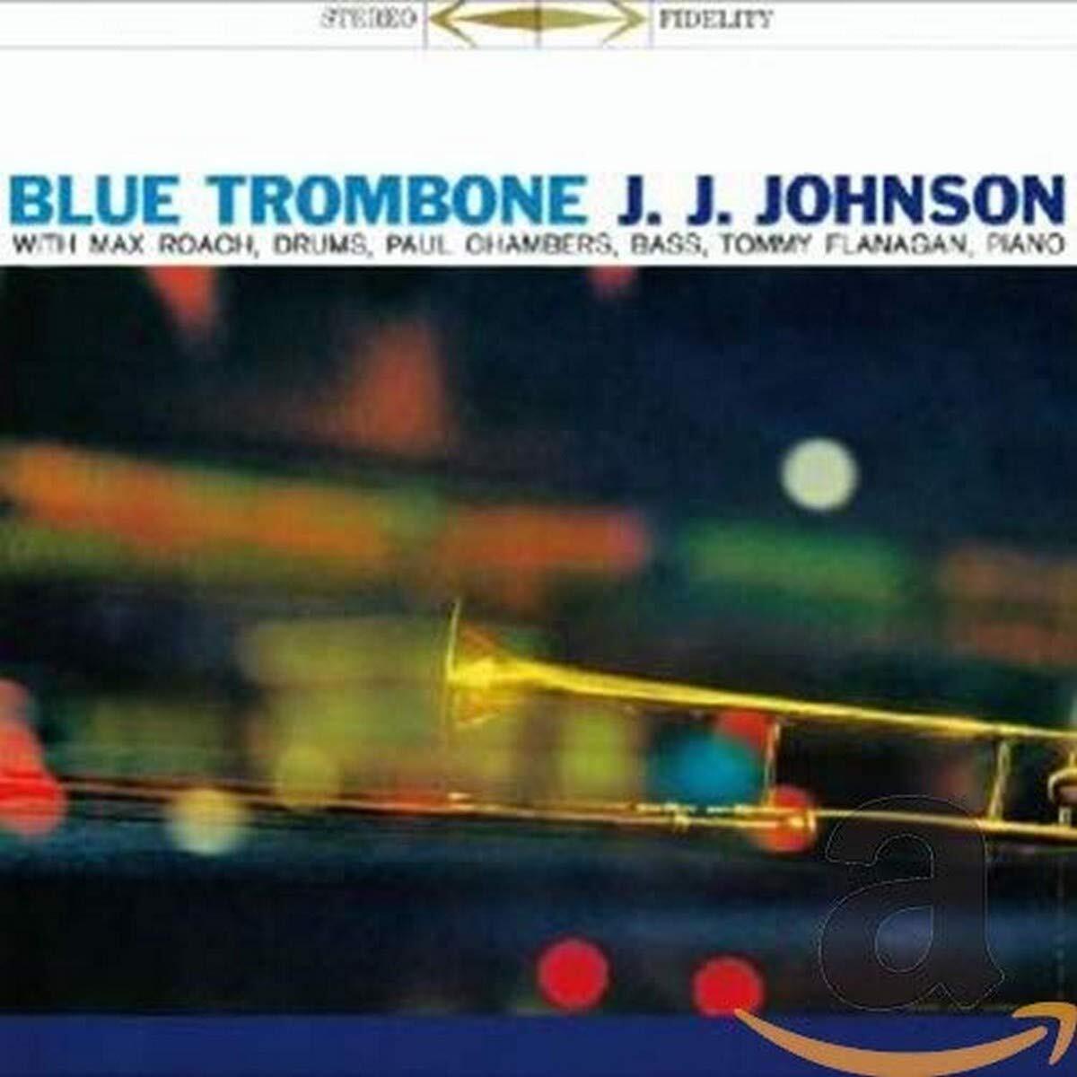 J. J. Johnson Blue Trombone (CD)