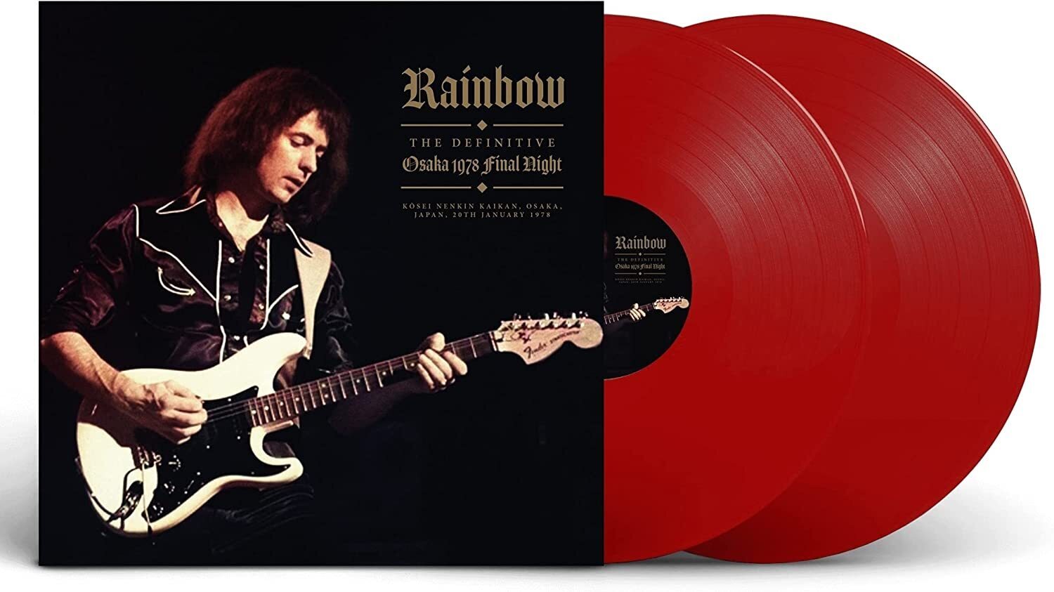 Rainbow Osaka 1978 (Vinyl LP) 12" Album Coloured Vinyl