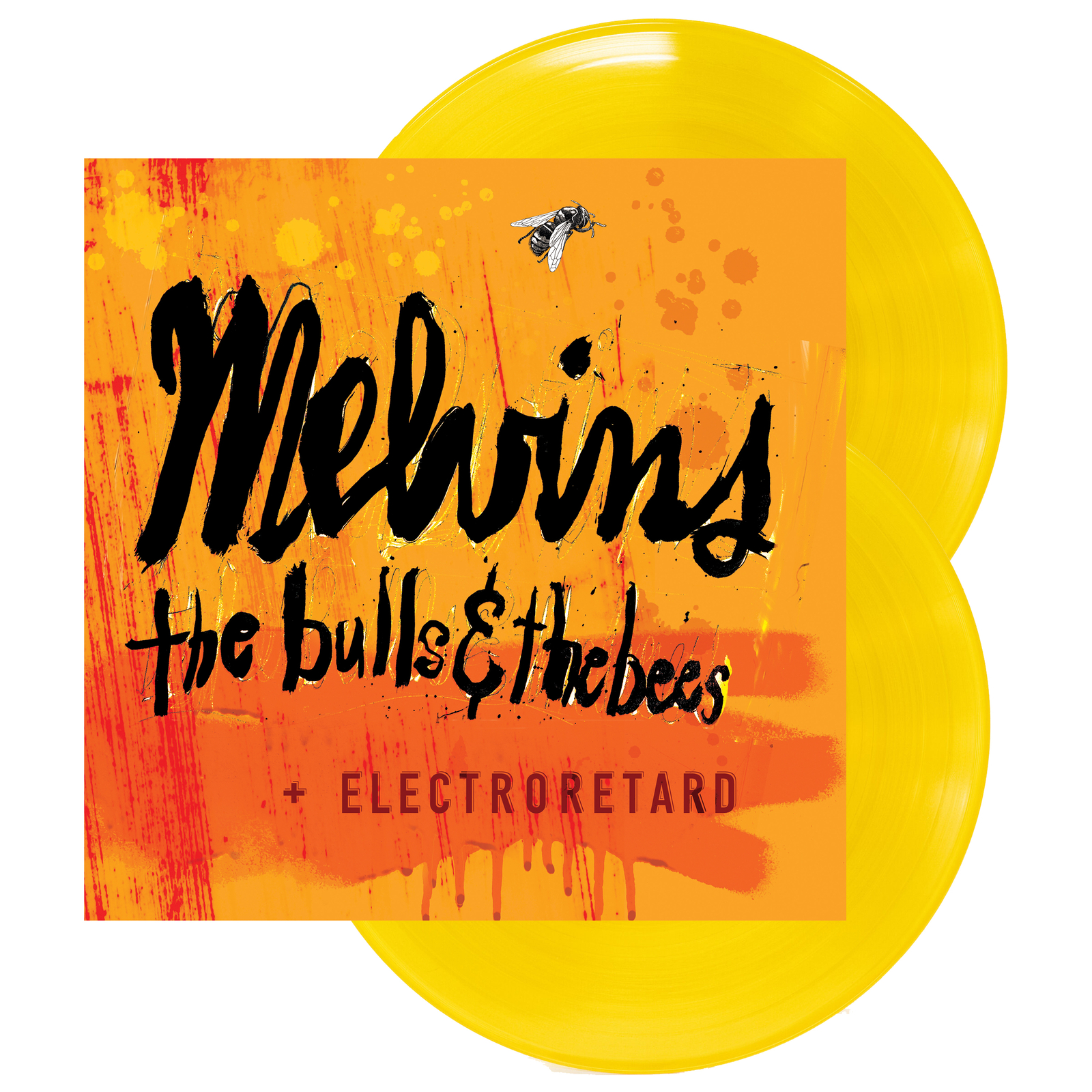 Melvins The Bulls & the Bees/Electroretard (Vinyl LP)