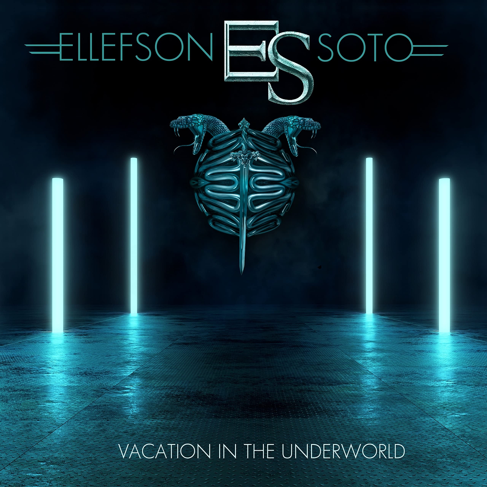 Ellefson-Soto Vacation In The Underworld (Vinyl LP)