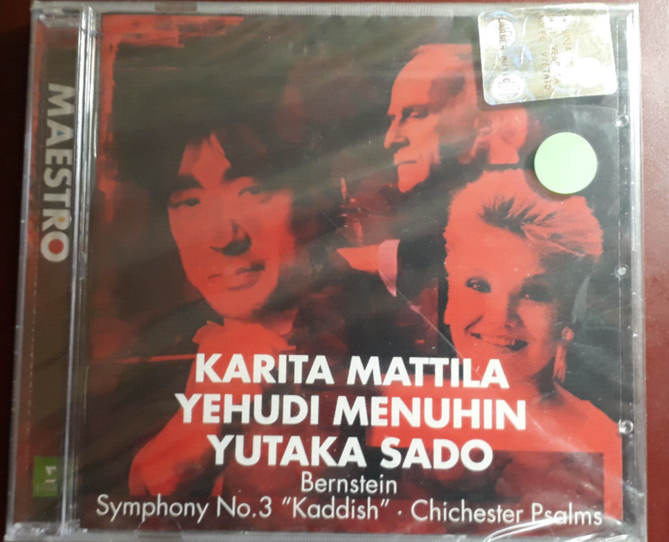 BERNSTEIN,MATTILA,MEHUHIN,SADO-SINF.N.3/CHICHESTER PSALMS *CD BRAND NEW SEALED